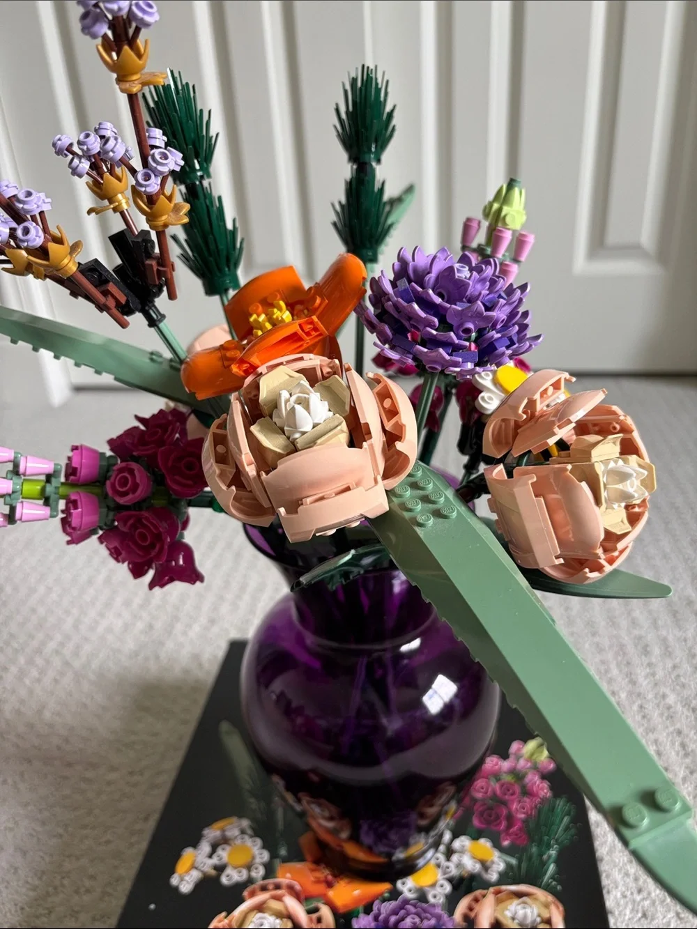 Lego Botanical Collection Flower Bouquet (10280) 756 Pieces